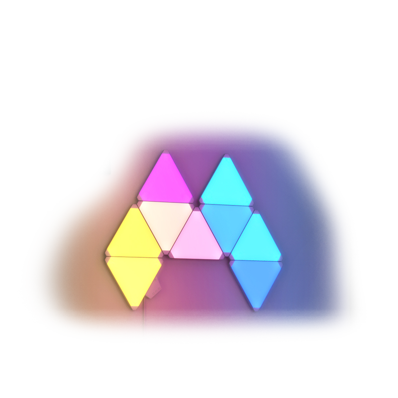 Edgeline Wall Triangles 9-Pack